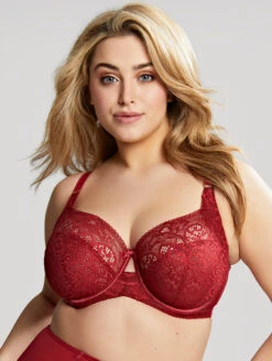 Sculptresse Estel Bra 7 Sculptresse Estel Bra -Chantelle Sales Store 9685SculptressEstelBraRaspberryFrontEdit