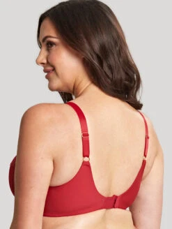 Sculptresse Dionne Bra 9 Sculptresse Dionne Bra -Chantelle Sales Store 9695DionneStrappyBraFieryRedBack