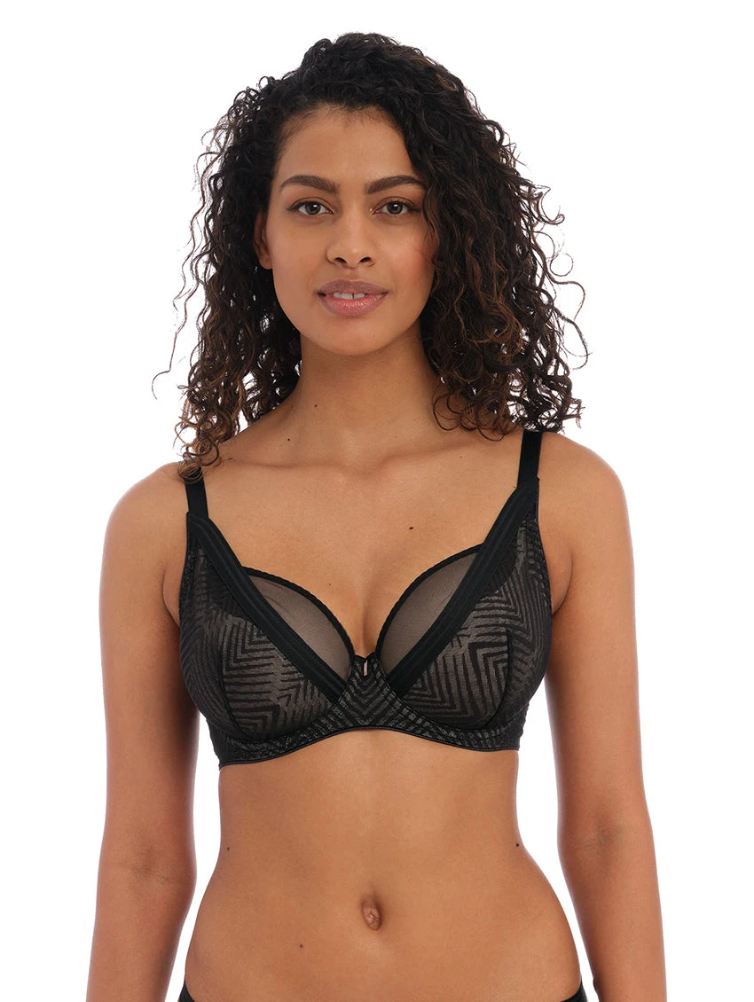 Freya Tailored High Apex Plunge Bra 1 Freya Tailored High Apex Plunge Bra