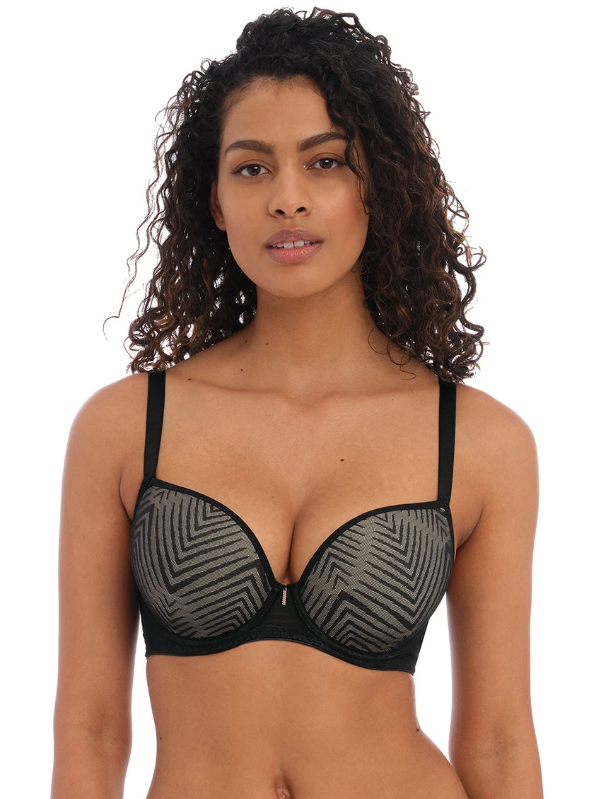 Freya Tailored Moulded Plunge Bra 1 Freya Tailored Moulded Plunge Bra