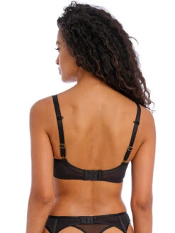 Freya Show Off Moulded Plunge Bra 7 Freya Show Off Moulded Plunge Bra -Chantelle Sales Store AA401631PlungeBraBlackBack