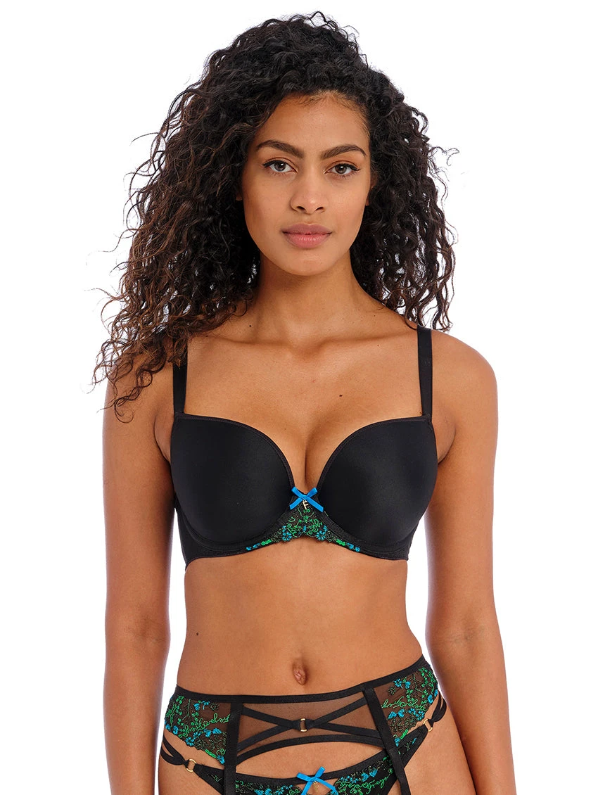 Freya Show Off Moulded Plunge Bra 1 Freya Show Off Moulded Plunge Bra