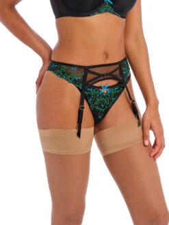 Freya Show Off Suspender 7 Freya Show Off Suspender -Chantelle Sales Store AA401691SuspenderAA401670ThongBlackSide 9b3495ad 1d70 4425 91cb 6fc34d95ebff