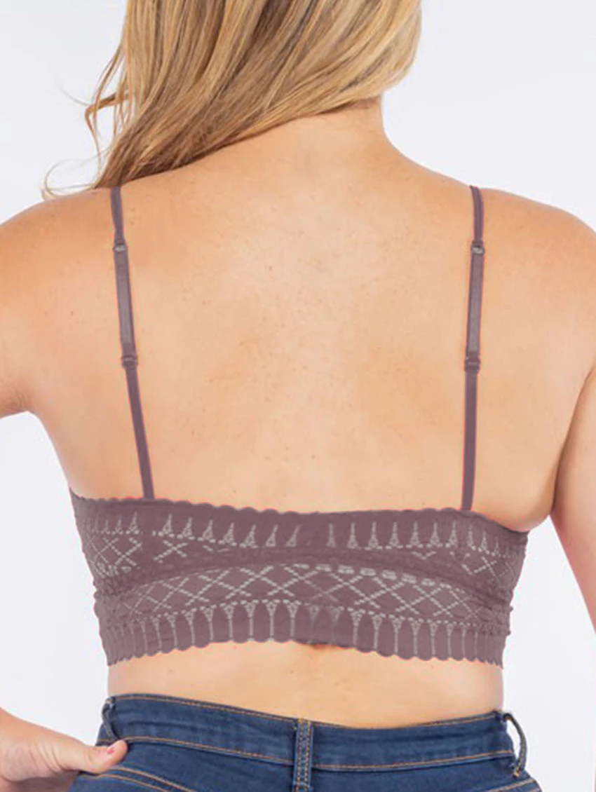 Annie Longline Bralette 3 Annie Longline Bralette - Image 3