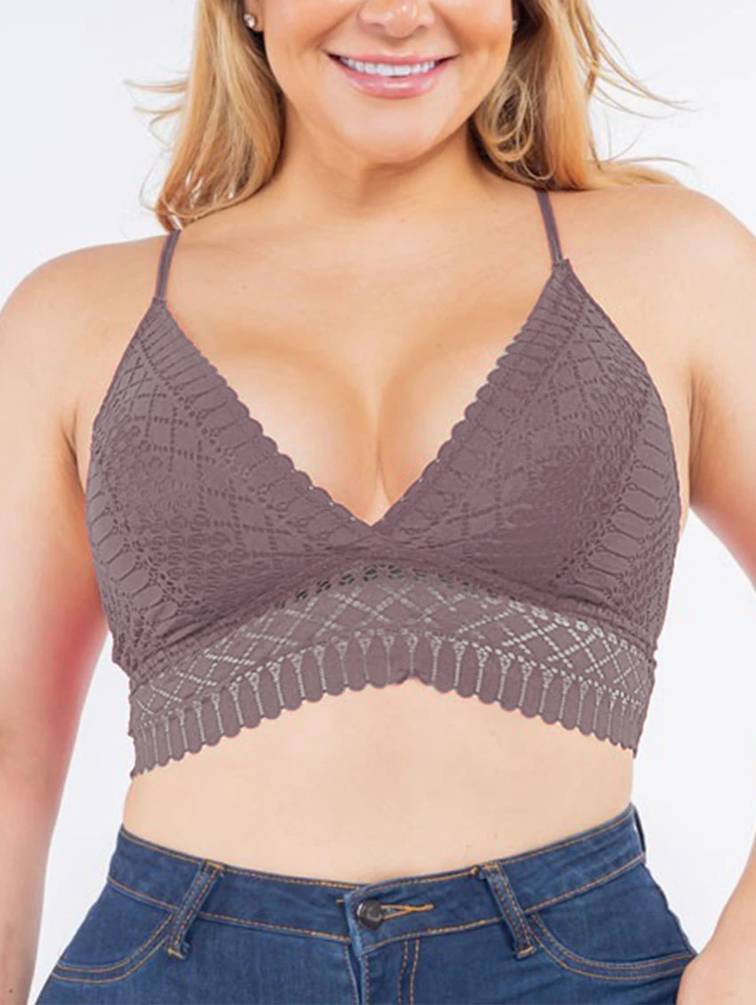 Annie Longline Bralette 1 Annie Longline Bralette