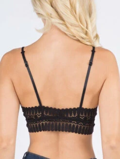 Annie Longline Bralette 5 Annie Longline Bralette -Chantelle Sales Store AnemoneAnnieLonglineBraletteFT0720Back