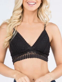 Annie Longline Bralette