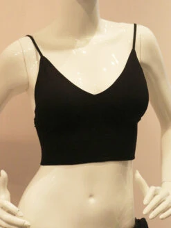 Lilly Longline Ribbed Bralette