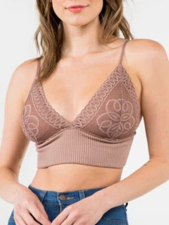 Mya Longline Bralette