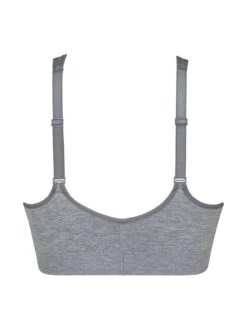 Anita Lynn Zipper Front Close Bra 9 Anita Lynn Zipper Front Close Bra -Chantelle Sales Store AnitaLynnZipperFrontClose5738XGreyMelangeBack