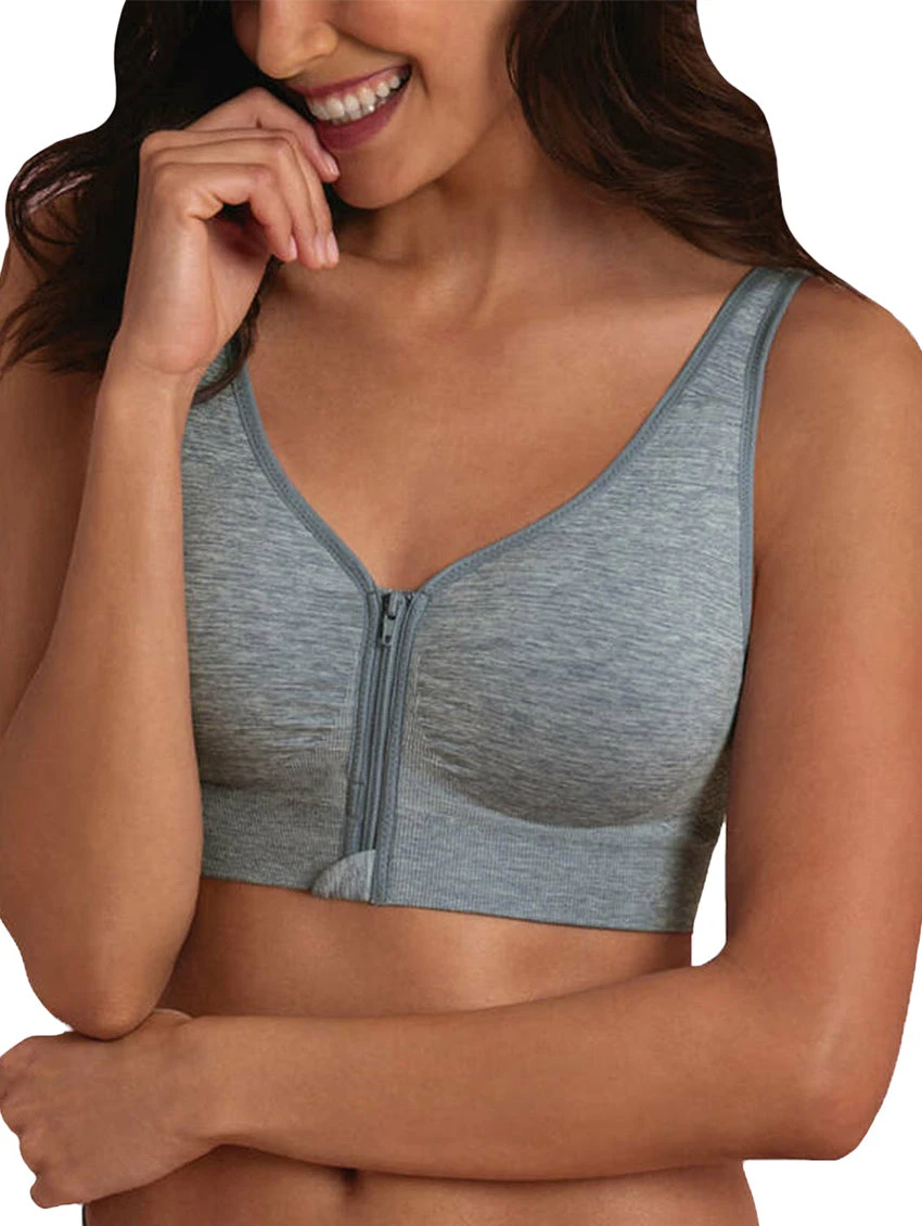 Anita Lynn Zipper Front Close Bra 1 Anita Lynn Zipper Front Close Bra