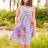 April Cornell Getaway Short Dress