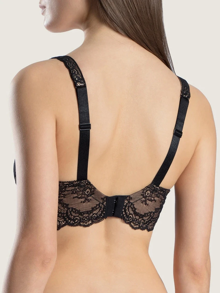 Aubade Danse Des Sens Full Bust Half Cup Bra 3 Aubade Danse Des Sens Full Bust Half Cup Bra - Image 3
