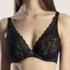 Aubade Rosessence Triangle Full Bust Plunge Bra