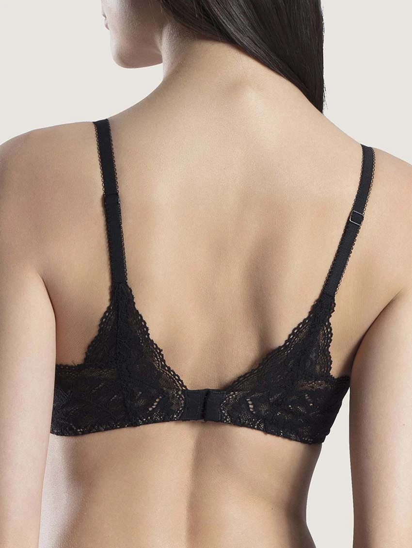 Aubade Rosessence Triangle Plunge Bra 2 Aubade Rosessence Triangle Plunge Bra - Image 2