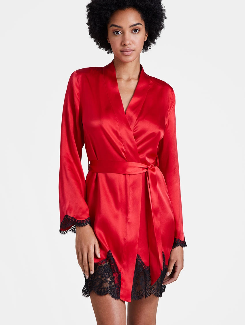 Aubade Toi Mon Amour Silk Robe 1 Aubade Toi Mon Amour Silk Robe