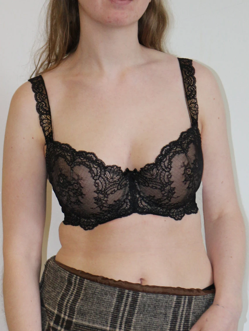 Aubade Danse Des Sens Full Bust Half Cup Bra 1 Aubade Danse Des Sens Full Bust Half Cup Bra