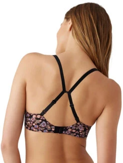 B.tempt'd Future Foundation Wire Free T-Shirt Bra 7 B.tempt'd Future Foundation Wire Free T-Shirt Bra -Chantelle Sales Store B.tempt dFutureFoundatesT shirtWireFreeBra956281VintageFloralBackAlt