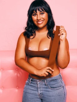 Booby Tape Breast Lift Tape - Brown 9 Booby Tape Breast Lift Tape - Brown -Chantelle Sales Store BOOBYTAPEBROWN