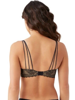 B.Tempt'd No Strings Balcony Bra 6 B.Tempt'd No Strings Balcony Bra -Chantelle Sales Store BTempte dbyWacoalNoStringsBalconyBraNight953284Back