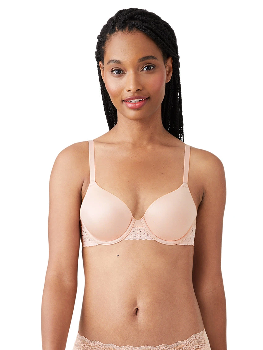 B'tempt'd Future Foundation T-Shirt Bra With Lace 1 B'tempt'd Future Foundation T-Shirt Bra With Lace