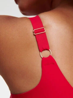 Evelyn & Bobbie Beyond Bra 13 Evelyn & Bobbie Beyond Bra -Chantelle Sales Store BeyondBraRubyBackStrapCloseUp