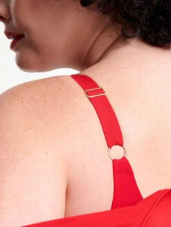 Evelyn & Bobbie Beyond Bra 12 Evelyn & Bobbie Beyond Bra -Chantelle Sales Store BeyondBraRubyBackStrapCloseUp2