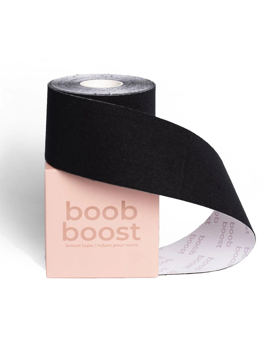 Boob Boost Tape - Black 1 Boob Boost Tape - Black