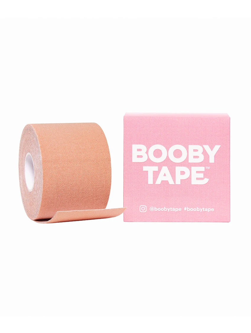 Booby Tape Breast Lift Tape - Beige 1 Booby Tape Breast Lift Tape - Beige