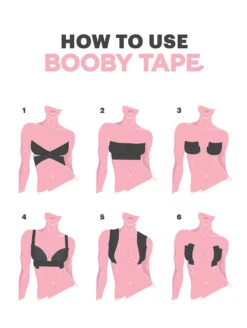 Booby Tape Breast Lift Tape - Beige 7 Booby Tape Breast Lift Tape - Beige -Chantelle Sales Store Booby Tape Breast Lift Tape Beige S 4