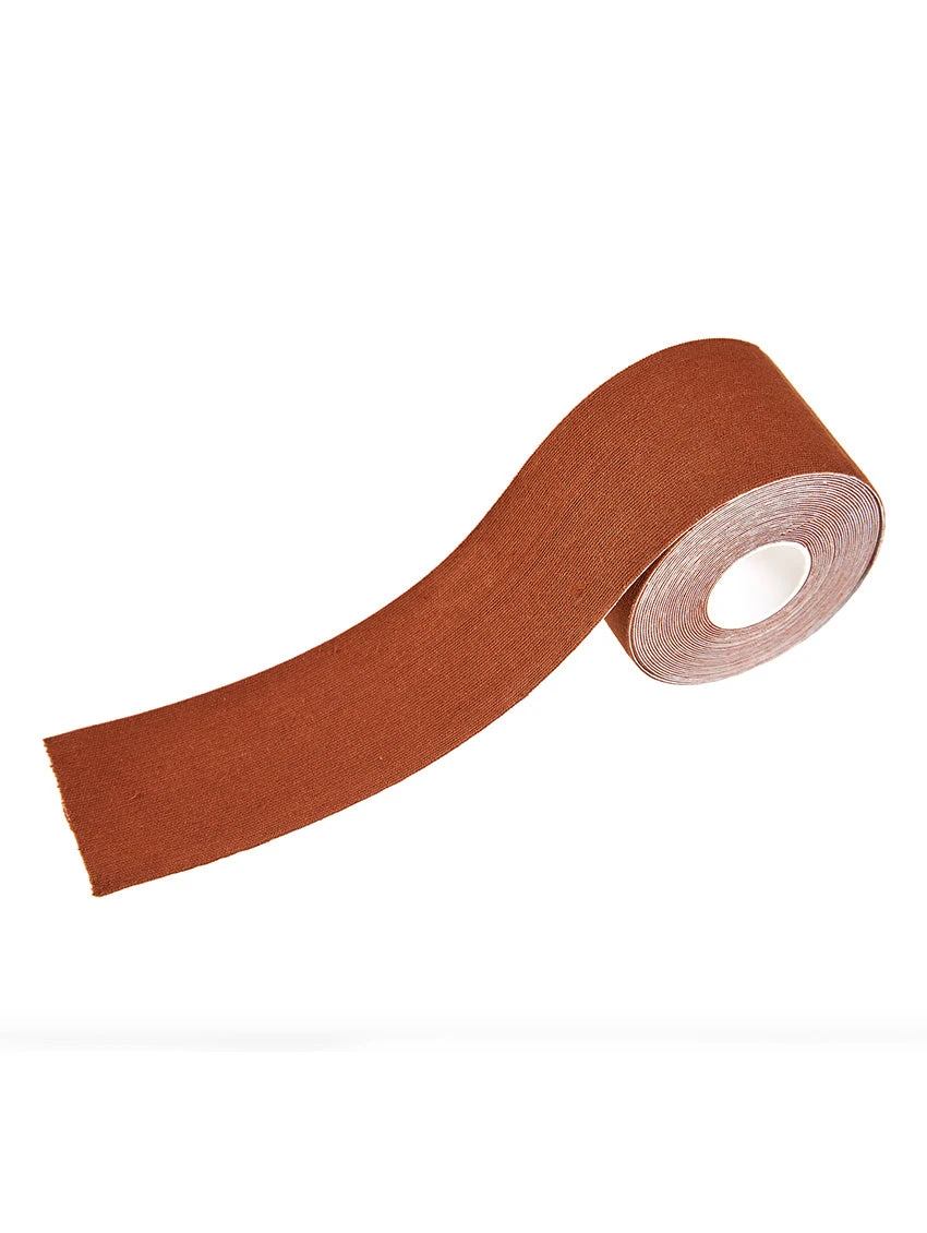 Booby Tape Breast Lift Tape - Brown 3 Booby Tape Breast Lift Tape - Brown - Image 3