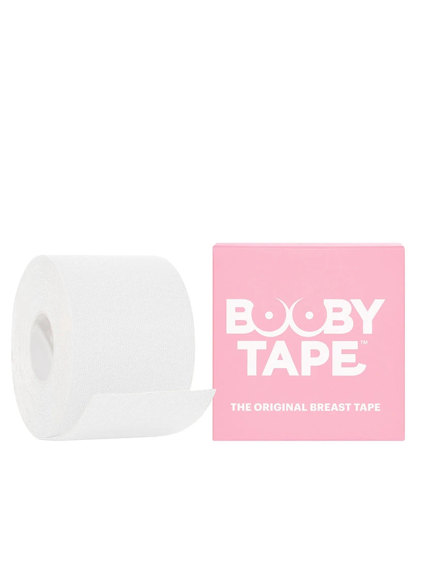 Booby Tape Breast Lift Tape - White 1 Booby Tape Breast Lift Tape - White