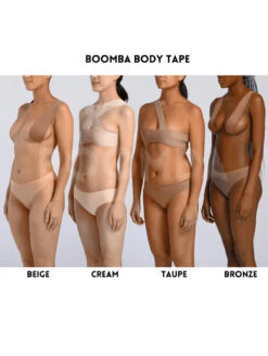 Boomba Body Tape Mega 8 Boomba Body Tape Mega -Chantelle Sales Store BoombaBodyTapeDifferentSkinTonesEdit