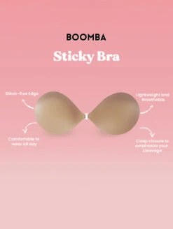 Boomba Sticky Bra -Chantelle Sales Store BoombaStickyBraInfoEdit 7605c59a db18 4b72 b112 9f0d8572f202