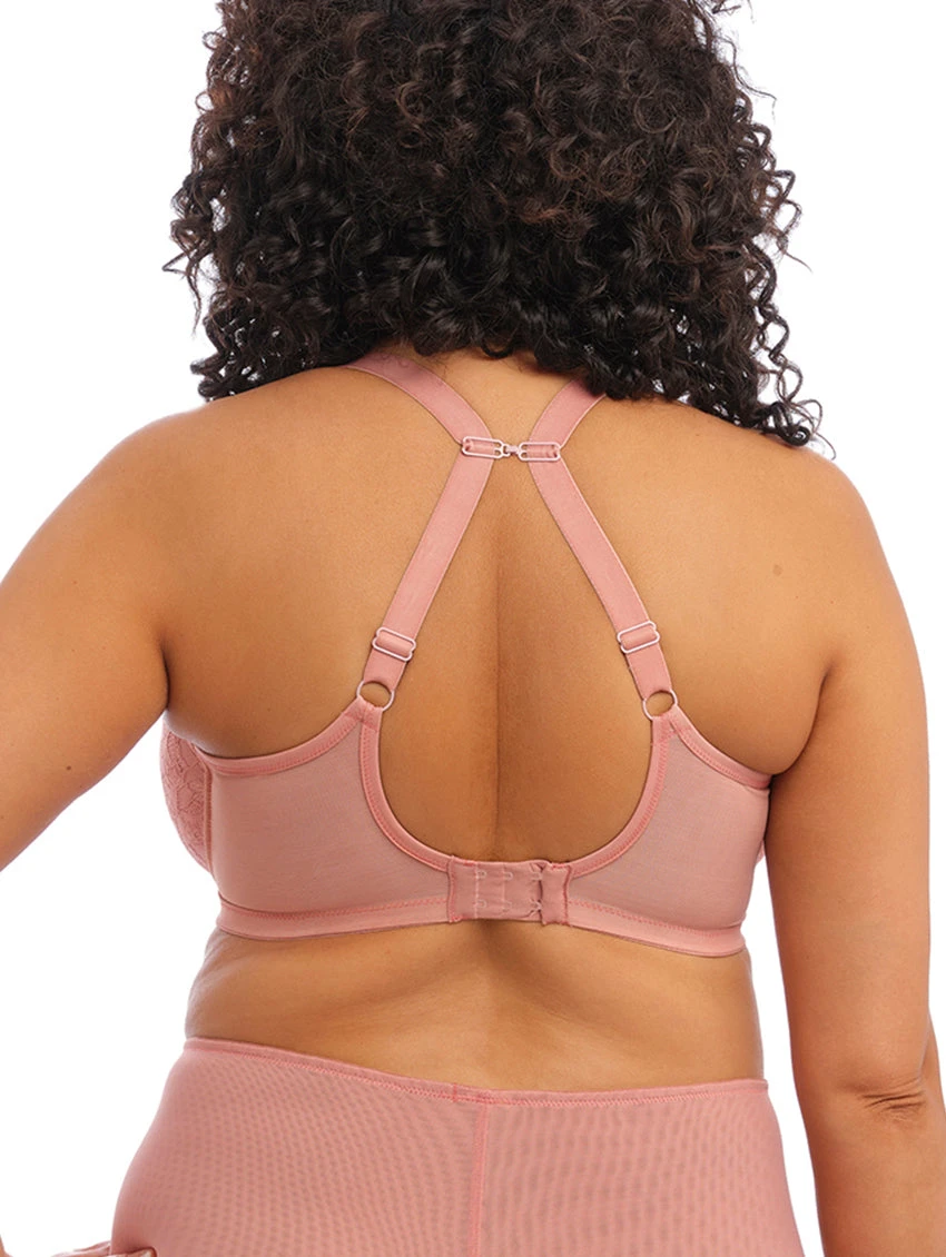 Elomi Brianna Padded Half Cup Bra 3 Elomi Brianna Padded Half Cup Bra - Image 3