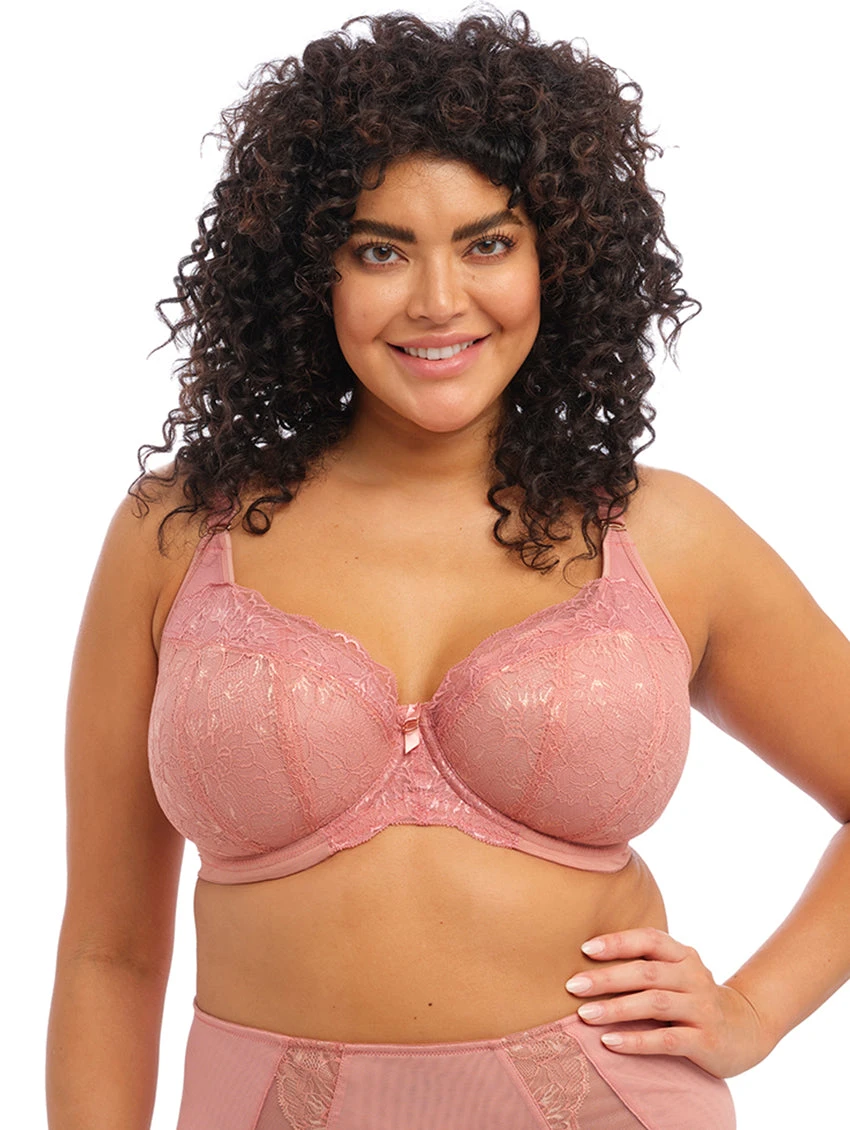 Elomi Brianna Padded Half Cup Bra 1 Elomi Brianna Padded Half Cup Bra