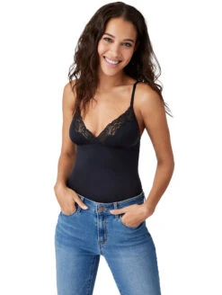 B.Tempt'd Always Composed Bodysuit 8 B.Tempt'd Always Composed Bodysuit -Chantelle Sales Store BtemptdAlwayComposedBodysuitBlack936223Jeans