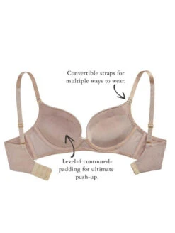 The Little Bra Company Iris Push Up Bra 7 The Little Bra Company Iris Push Up Bra -Chantelle Sales Store C005IrisPushUpBraSaharaInfo