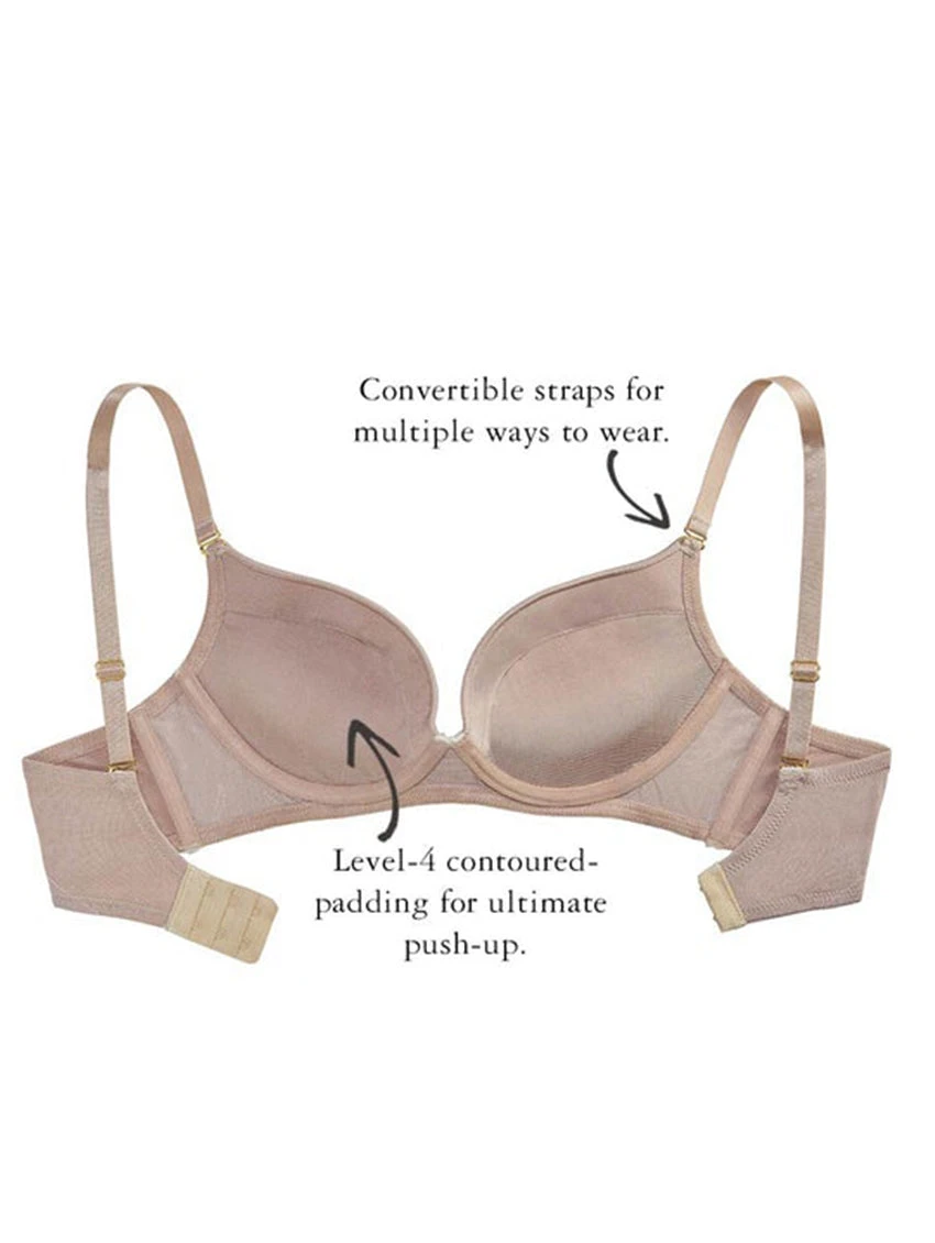 The Little Bra Company Iris Push Up Bra 4 The Little Bra Company Iris Push Up Bra - Image 4