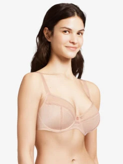 Chantelle Chic Essential Full Cup Bra 6 Chantelle Chic Essential Full Cup Bra -Chantelle Sales Store C16G1FullcupFront.2