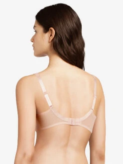 Chantelle Chic Essential Full Cup Bra 7 Chantelle Chic Essential Full Cup Bra -Chantelle Sales Store C16G1Fullcupback2