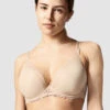 Chantelle Parisian Allure Plunge T-Shirt Bra