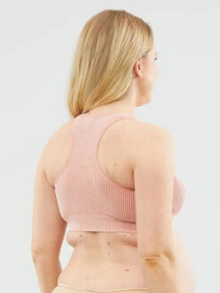 Cake Biscotti Front Closure Nursing Bralette 6 Cake Biscotti Front Closure Nursing Bralette -Chantelle Sales Store CakeMaternityBiscottiNursingBra25 1072RoseBack