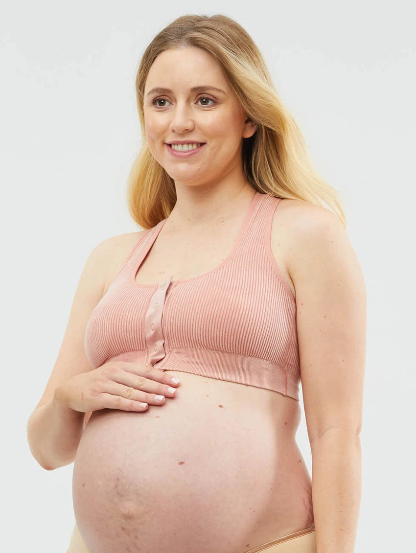Cake Biscotti Front Closure Nursing Bralette 2 Cake Biscotti Front Closure Nursing Bralette - Image 2