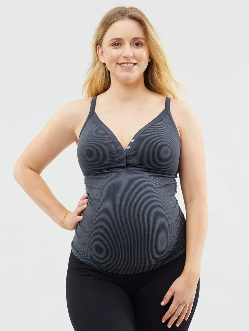 Cake Marshmallow Nursing Tank Top 4 Cake Marshmallow Nursing Tank Top - Image 4