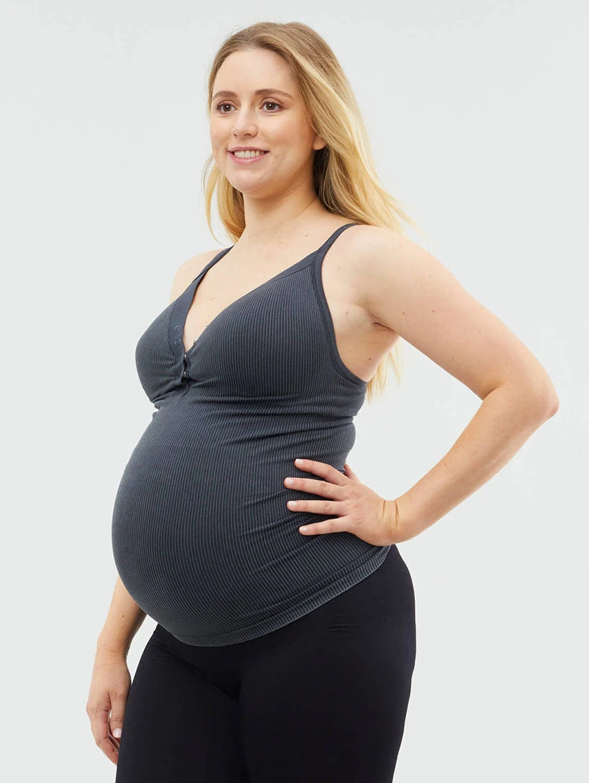 Cake Marshmallow Nursing Tank Top 2 Cake Marshmallow Nursing Tank Top - Image 2