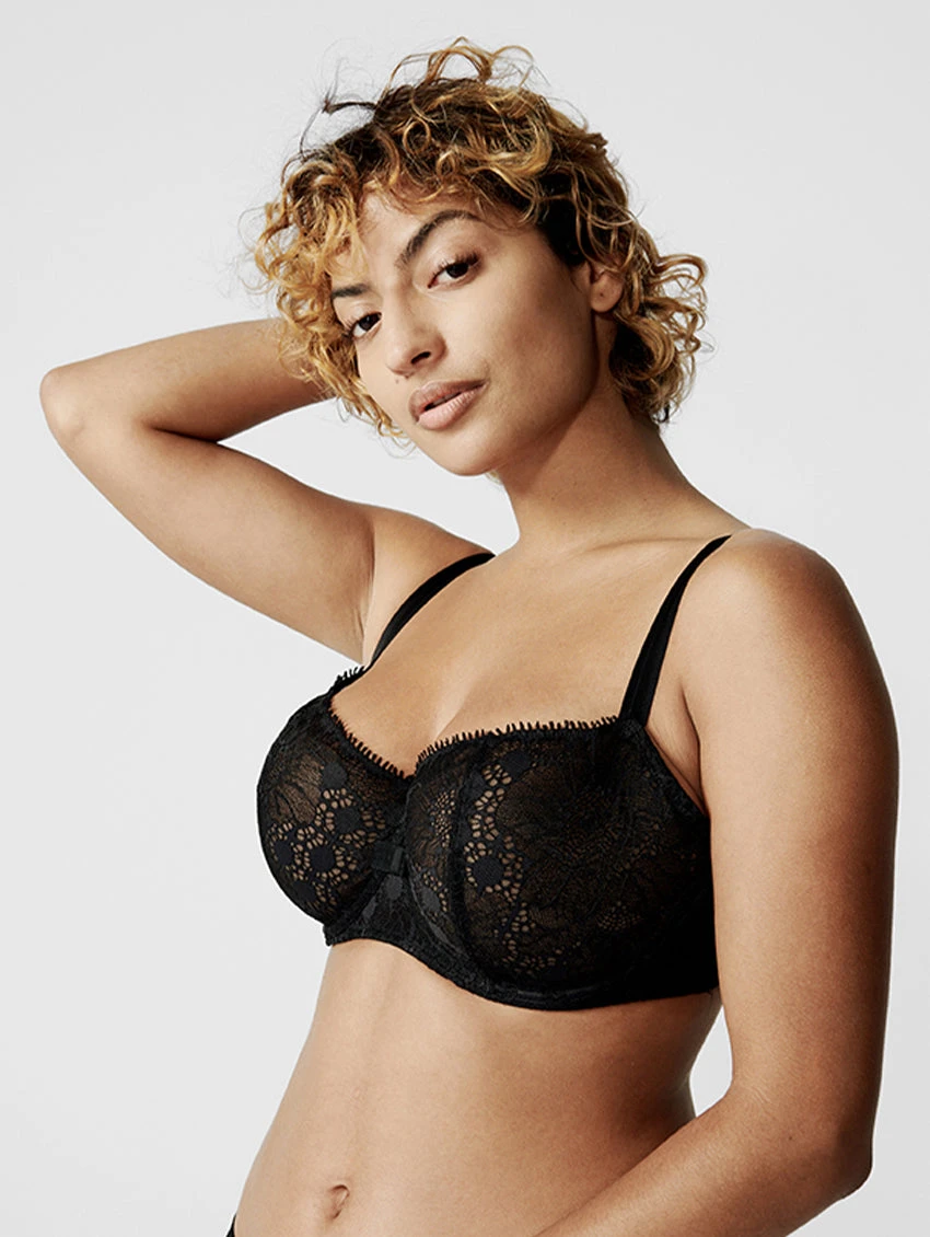 Chantelle Day To Night Half Cup Bra 1 Chantelle Day To Night Half Cup Bra