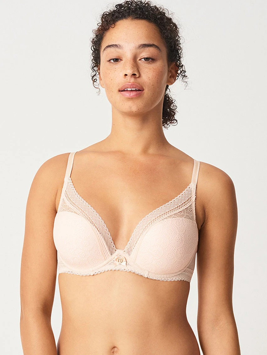 Chantelle Festivite Plunge Bra 3 Chantelle Festivite Plunge Bra - Image 3