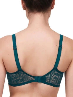 Chantelle Alto Plunge Bra 5 Chantelle Alto Plunge Bra -Chantelle Sales Store ChantelleAltoPlungeBra12L2EastGreenBack