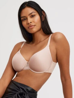 Chantelle C Jolie Memory Foam Bra 9 Chantelle C Jolie Memory Foam Bra -Chantelle Sales Store ChantelleCJolieMemoryFoamBraSoftPink13B6FashionAlt
